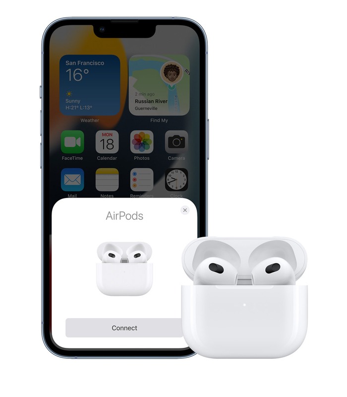 AirPods (3rd generation) with MagSafe Charging Case – SRSG